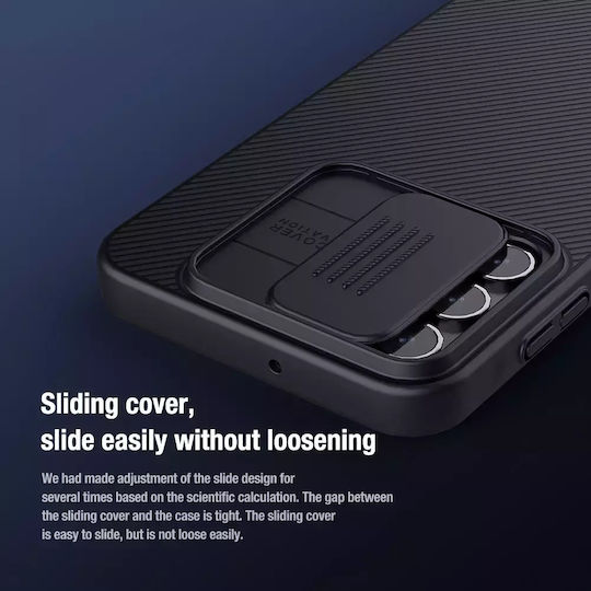 Nillkin Camshield Back Cover Plastic / Silicone 0.2mm Black (Samsung Galaxy A15 4G / 5G)