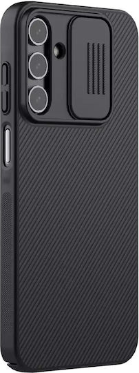 Nillkin Camshield Back Cover Plastic / Silicone 0.2mm Black (Samsung Galaxy A15 4G / 5G)