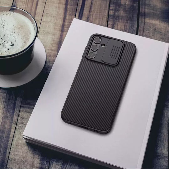 Nillkin Camshield Back Cover Plastic / Silicone 0.2mm Black (Samsung Galaxy A15 4G / 5G)