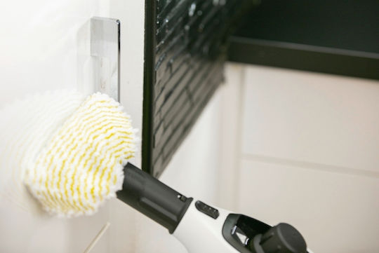 Karcher SC 1 EasyFix Ατμοκαθαριστής Πίεσης 3bar με Ρόδες και Κοντάρι