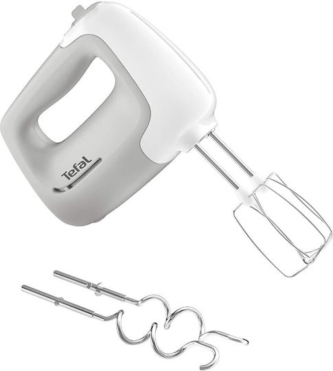 Tefal PrepMix Hand Mixer 450W Gray