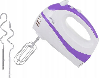 Royalty Line RL-HM250T.3 Hand Mixer 200W Purple