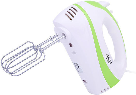 Adler AD-4205 AD 4205 Миксер Ръчен 300W Зелен