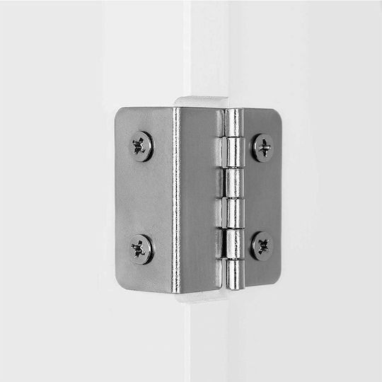 Vasagle Bathroom Cabinet Laundry L60xW20xH70cm White