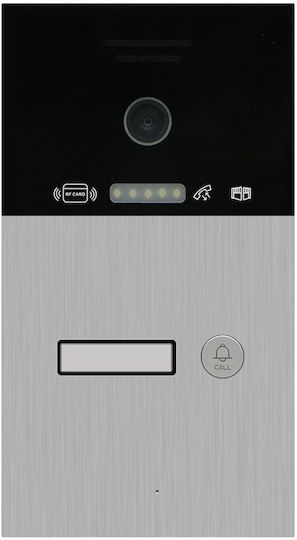 Joytimer Wireless Video Intercom Set Wi-Fi White