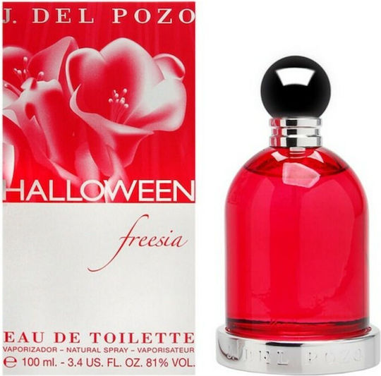Jesus Del Pozo Halloween Freesia Eau de Toilette 100ml