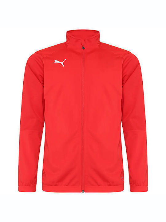 Puma Liga Sportliche Herrenjacke Rot