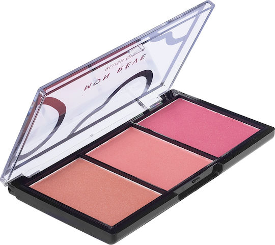Mon Reve Palette With Blush 9.9gr