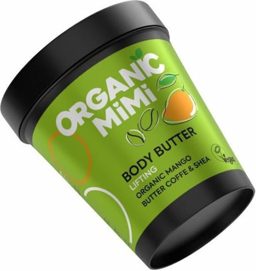 Organic Mimi Mango & Coffee Moisturizing Butter Body 200ml