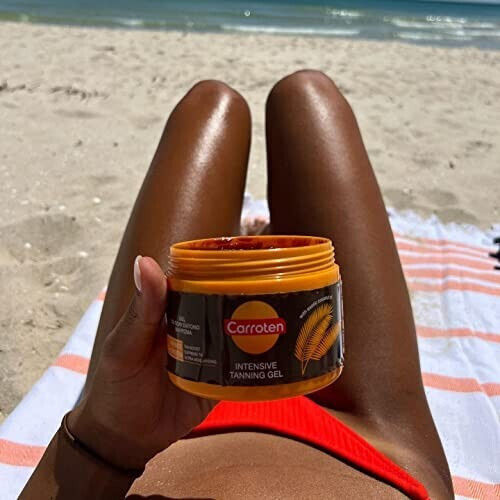 Carroten Intensive Tanning Gel Body 150ml
