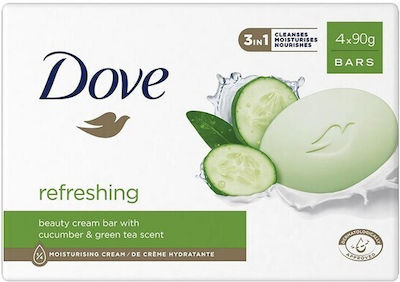 Dove Go Fresh Touch Soap Bar 400gr