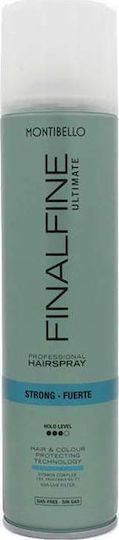 Montibello Finalfine Hair Lacquer for Strong Hold 400ml