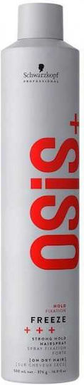Schwarzkopf OSiS + Session Label Super Dry Fix Haarspray Für Starke Haftung 500ml