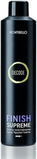 Montibello Decode Finish Supreme Λακ για Δυνατό Κράτημα 400ml