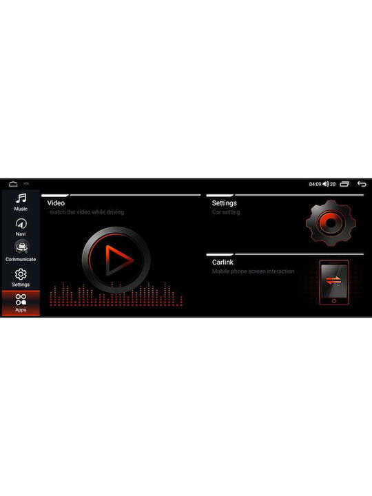 Lenovo Sistem Audio Auto pentru BMW Magazin online 2009-2012 (Bluetooth/USB/AUX/WiFi/GPS/Apple-Carplay/Android-Auto) cu Ecran Tactil 12.3"