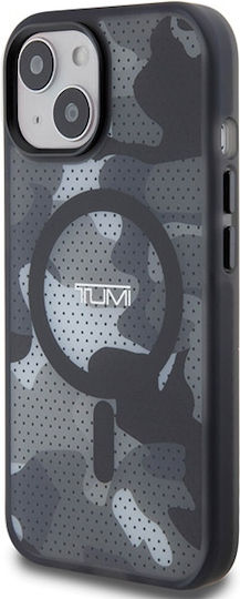 Tumi Задна корица Пластмаса Черен (iPhone 15)