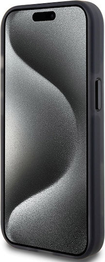 Tumi Задна корица Пластмаса Черен (iPhone 15)