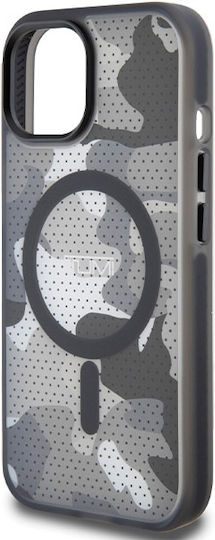 Tumi Задна корица Пластмаса Черен (iPhone 15)