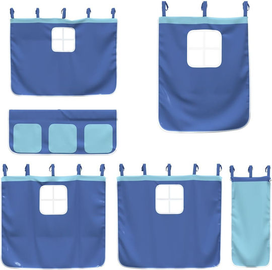 Canopy Bed Blue