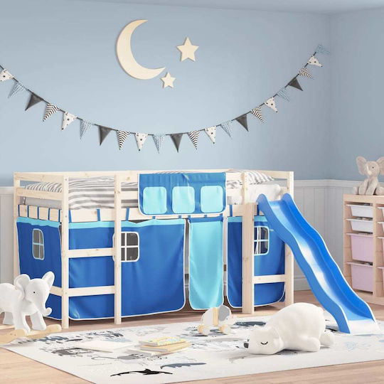 Canopy Bed Blue