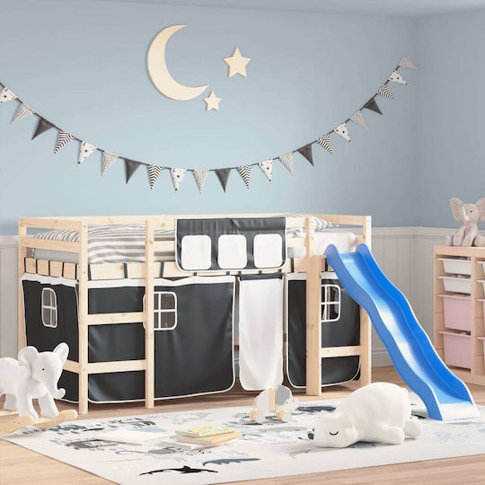 Canopy Bed Black