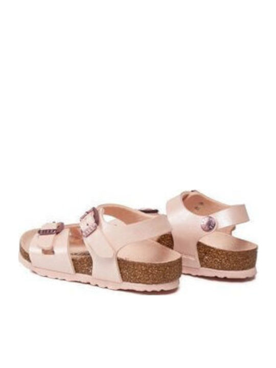 Kinder Sandalen Rio Anatomisch Rosa
