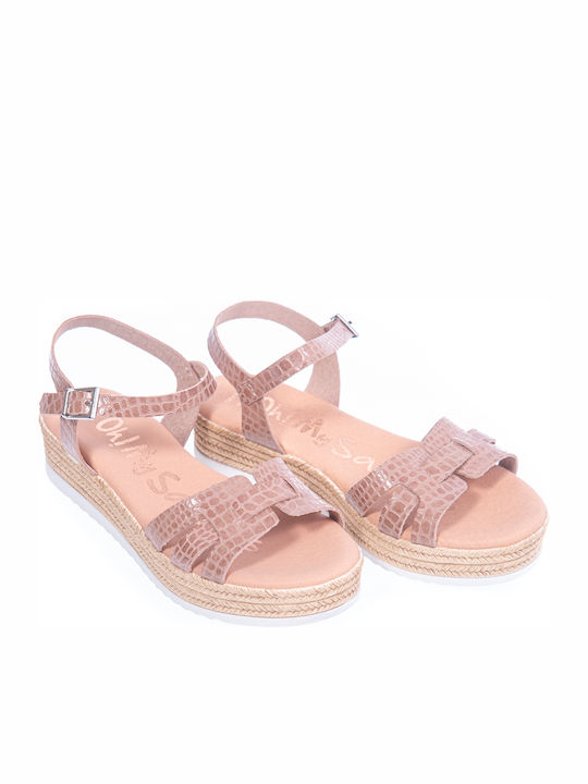 Oh My Sandals Shoe Sandals Anatomic Brown