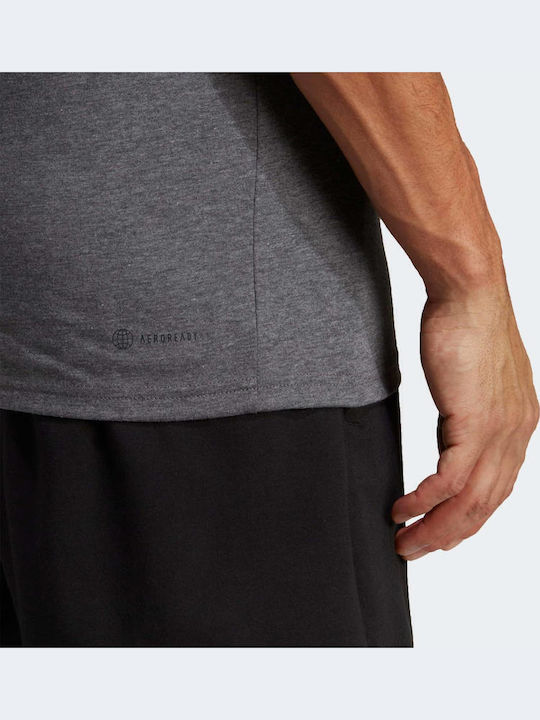 Train Essentials Feelready Aeroready Αθλητικό T-shirt Γκρι