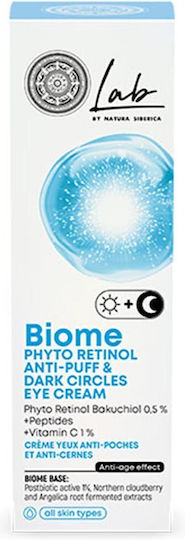 Natura Siberica Lab Biome Κρέμα Ματιών για Μαύρους Κύκλους 30ml
