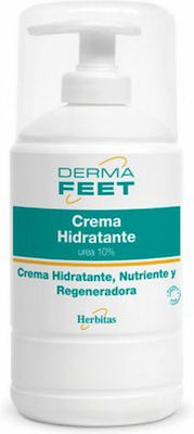 Herbi Feet Ενυδατική Κρέμα Urea 10% HF 6031 Cream Feet 500ml