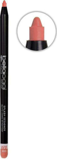 Bellaoggi Splash Designer Waterproof Lip Pencil Μολύβι Χειλιών