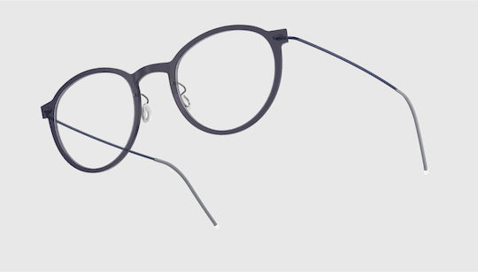 Lindberg Ανδρικός Σκελετός Μπλε LI-6527-C14M/BASICCOLU13