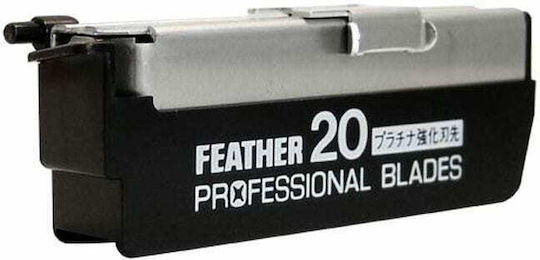 Feather Professional Ανταλλακτικές Λεπίδες 20τμχ