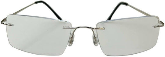 KRZ Lesebrille +1.75 in Gray Farbe KRZ111SIL175