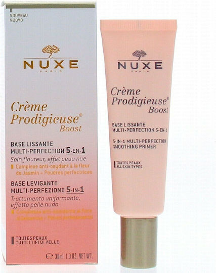 Nuxe Prodigieuse Boost Face Primer Cream 5 in 1 Multi-Perfection Smoothing 30ml
