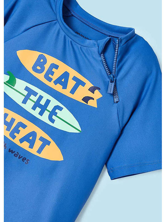 Mayoral Beat The Heat Costum de baie pentru copii Bluză anti-UV Blue