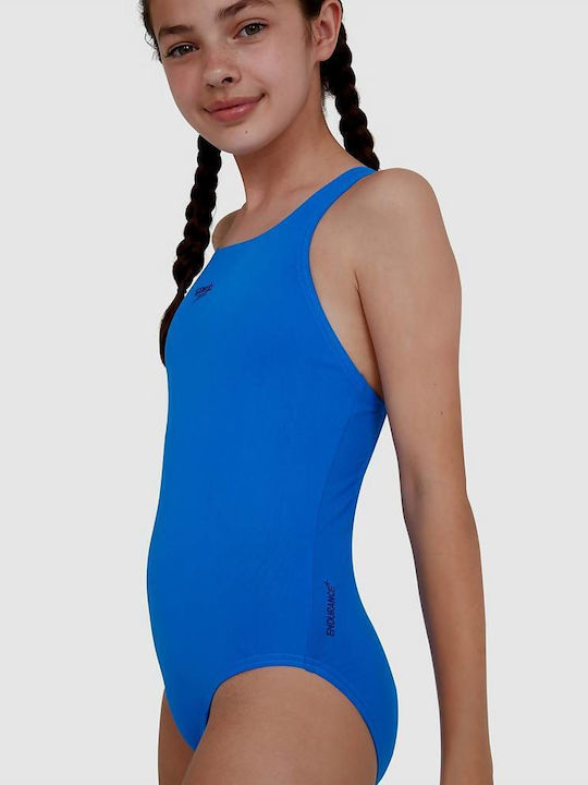 Speedo Essential Endurance+ Kids Swimwear One-Piece Blue