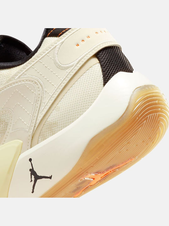 Luka 2 Low Basketball Shoes Coconut Milk / Fossil / Lemon Drop / Black