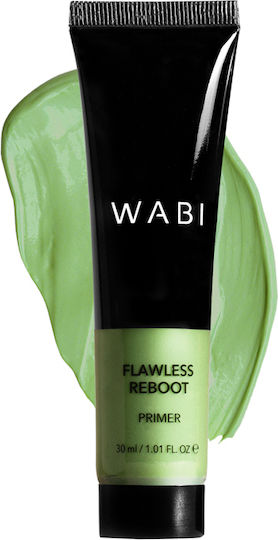 Wabi Beauty Flawless Reboot Primer Προσώπου σε Κρεμώδη Μορφή Flawless 30ml