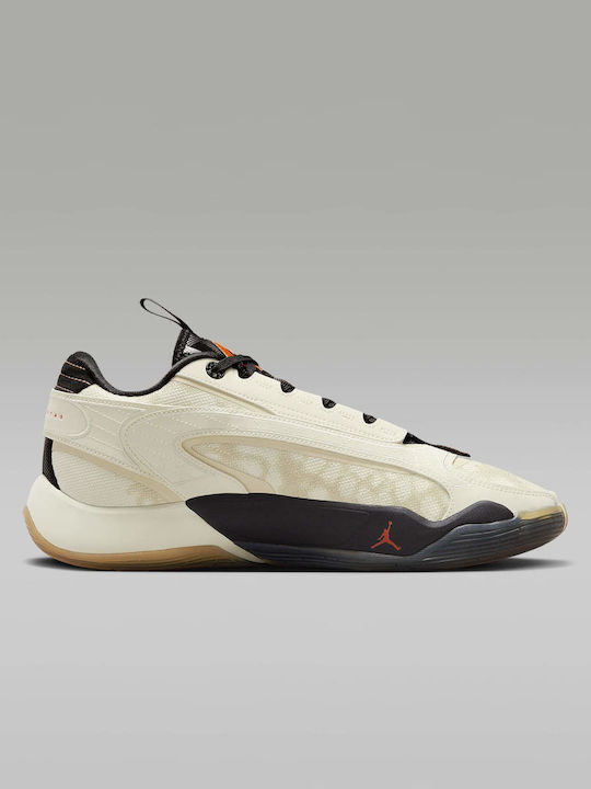 Luka 2 Low Basketball Shoes Coconut Milk / Fossil / Lemon Drop / Black