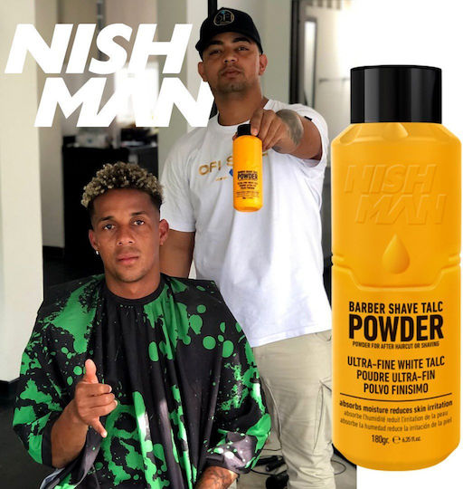 NISHMAN After Shave Πούδρα 180gr