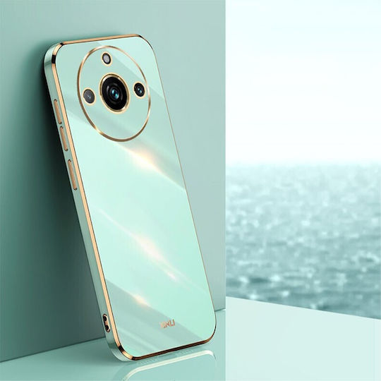 Xinli Straight Back Cover Σιλικόνης Μπλε (Realme 11 Pro / 11 Pro+)