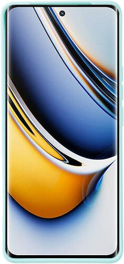 Matte Back Cover Σιλικόνης Μπλε (Realme 11 Pro / 11 Pro+)