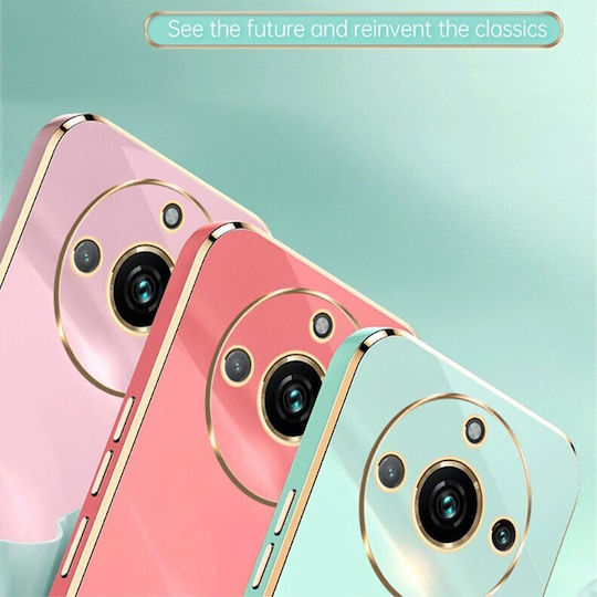 Xinli Straight Back Cover Σιλικόνης Μπλε (Realme 11 Pro / 11 Pro+)