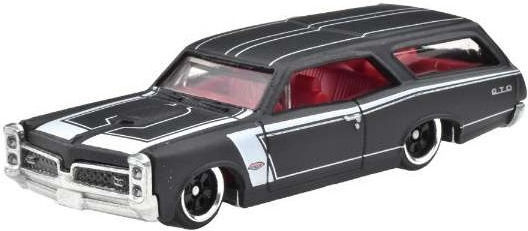 Hot Wheels Hot Wagons, Custom ΄66 GTO Toy Car for 3++ Years