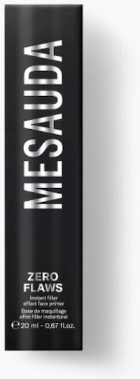 Mesauda Milano Zero Flaws Instant Filler Effect Primer Προσώπου σε Κρεμώδη Μορφή 20ml