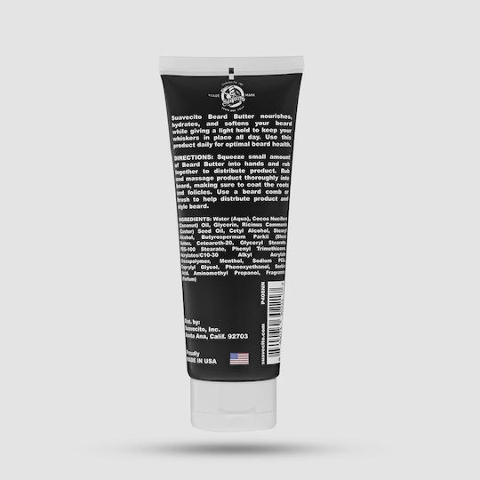 Suavecito Balm Περιποίησης για Γένια Whiskey Bar 118ml