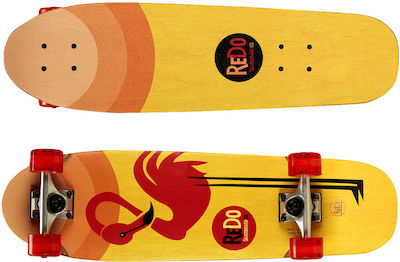 Skateboard Complete Shortboard Multicolour