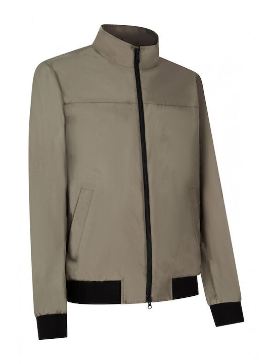 Geox Jharrod Μπουφάν Bomber Χακί