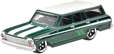 Hot Wheels Hot Wagons, ΄64 Chevy Nova Wagon Car Hot Wheels for 3++ Years